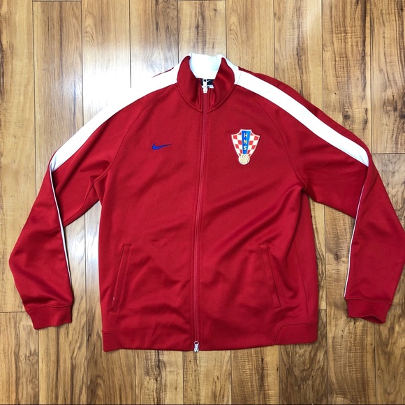 croatia jacket nike